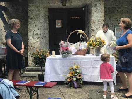 Abschied Brigitte Hauser