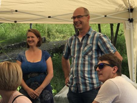 Abschied Brigitte Hauser