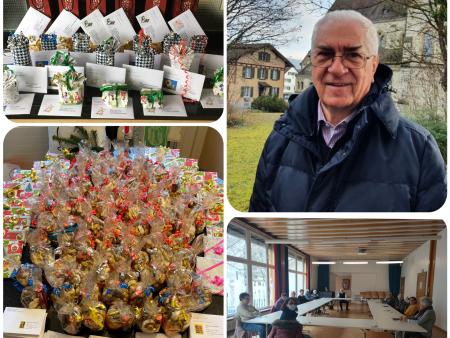 Jubiläumsbesuchergruppe