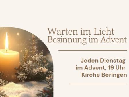 Warten im Licht
