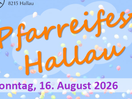 Pfarreifest Hallau