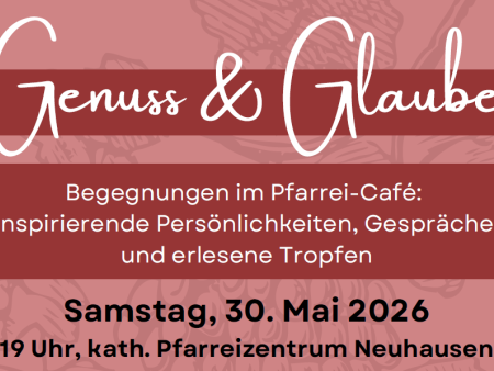 Genuss & Glauben - Bruder Jakobus