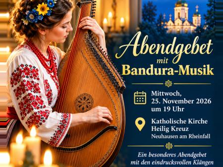 Abendgebet mit Lieder und Melodien aus der Ukraine