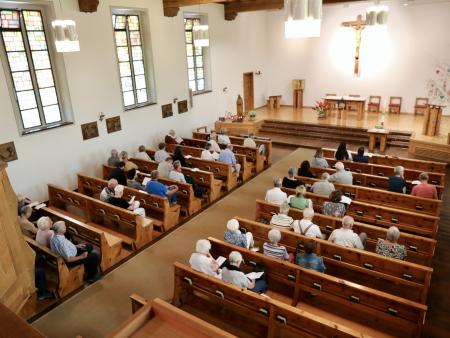 Pfarreifest Hallau 2022