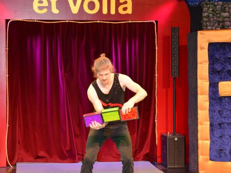 Abenteuerland Zirkus