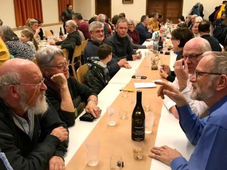 Racletteabend Hallau 2023