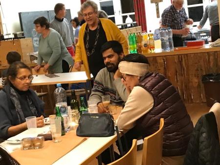 Racletteabend Hallau 2023