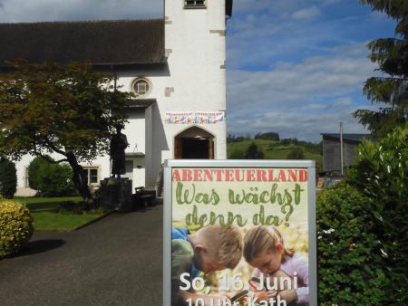 Ein sommerliches Abenteuerland in Hallau