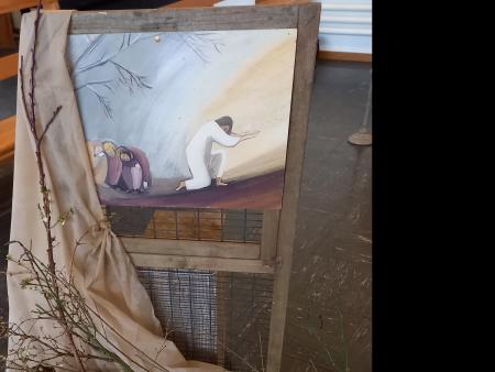 Kreuzwegstationen in Neunkirch