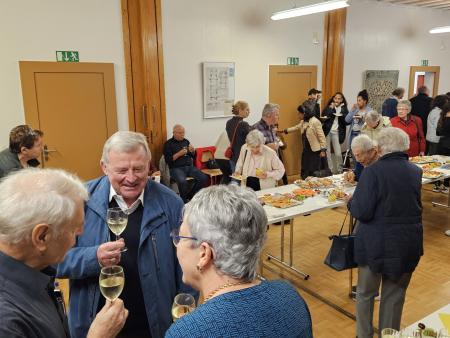 Besuch Weihbischof