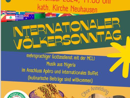 Afrikanische Klänge und italienischer Lobpreis, ein Tanz der Kulturen