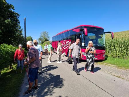 ökum. Ausflug Hallau 2025