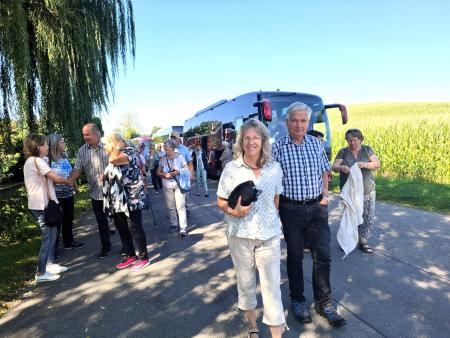 ökum. Ausflug Hallau 2025