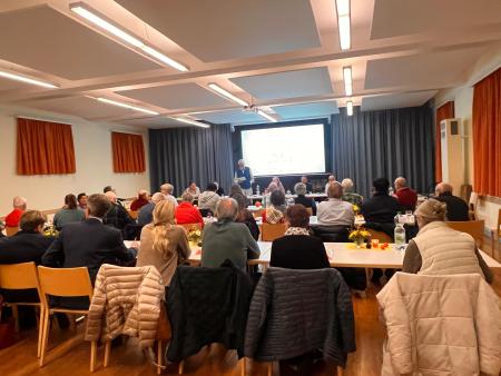 Rückblick Kirchgemeindeversammlung Hallau 2025