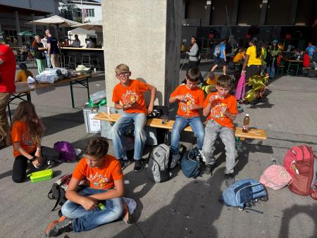 Minifest in St. Gallen
