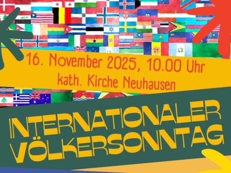 Internationaler Völkersonntag 2025