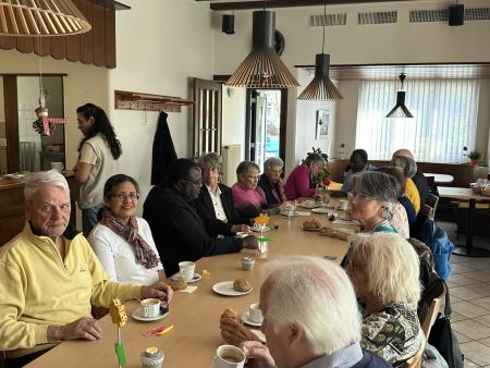 Besuch Bischof Vincent aus Tansania