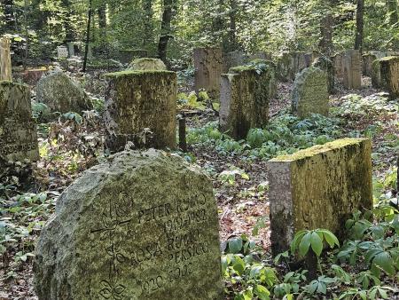 Herzwärts auf dem Waldfriedhof Schaffhausen