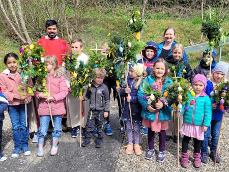 Palmsonntag in Schleitheim