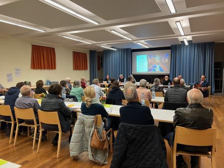 Rückblick Kirchgemeindeversammlung Hallau 2024