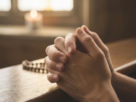 Bussfeier und Beichtgelegenheit  vor Ostern