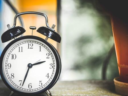 Umstellung auf Sommerzeit