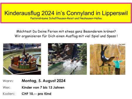 Kinderausflug ins Connyland