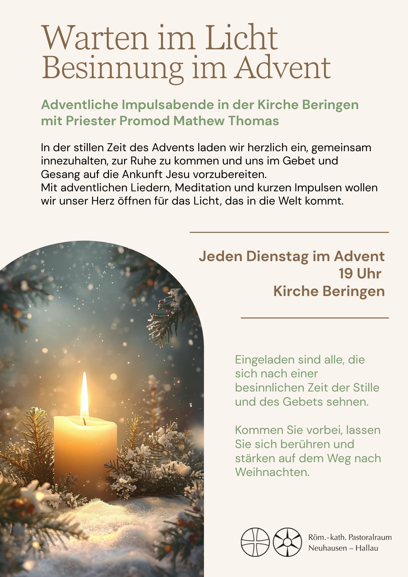 Warten im Advent