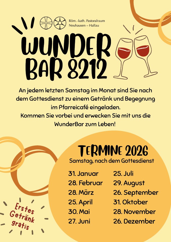 Wunderbar Flyer