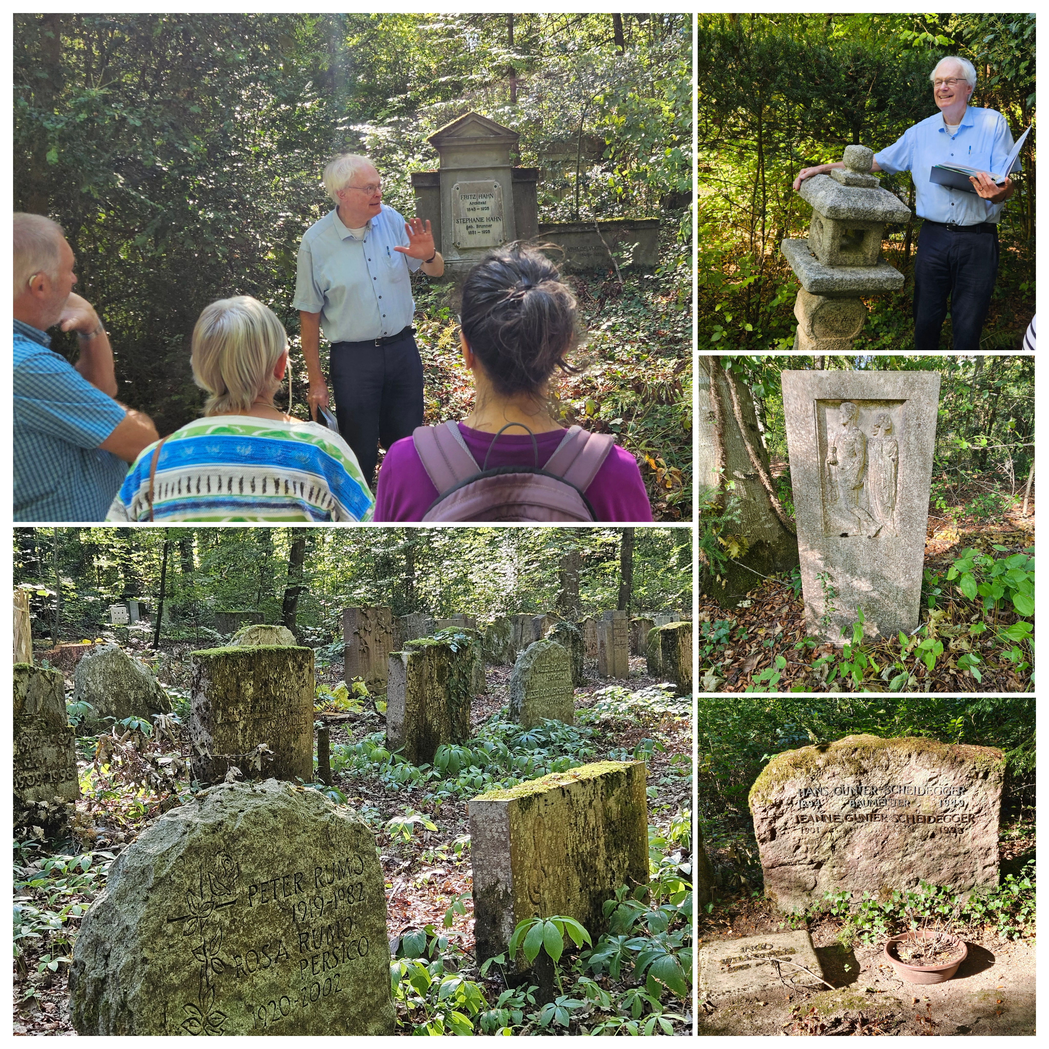 Herzwärts Waldfriedhof SH